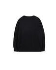 Maglione nero con patch cuciti Givenchy