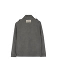Giacca grigia con dettagli logo Givenchy