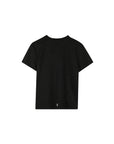 T-shirt nera con patch cuciti Givenchy
