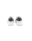 Scarpe bianche in pelle con dettaglio logo Givenchy
