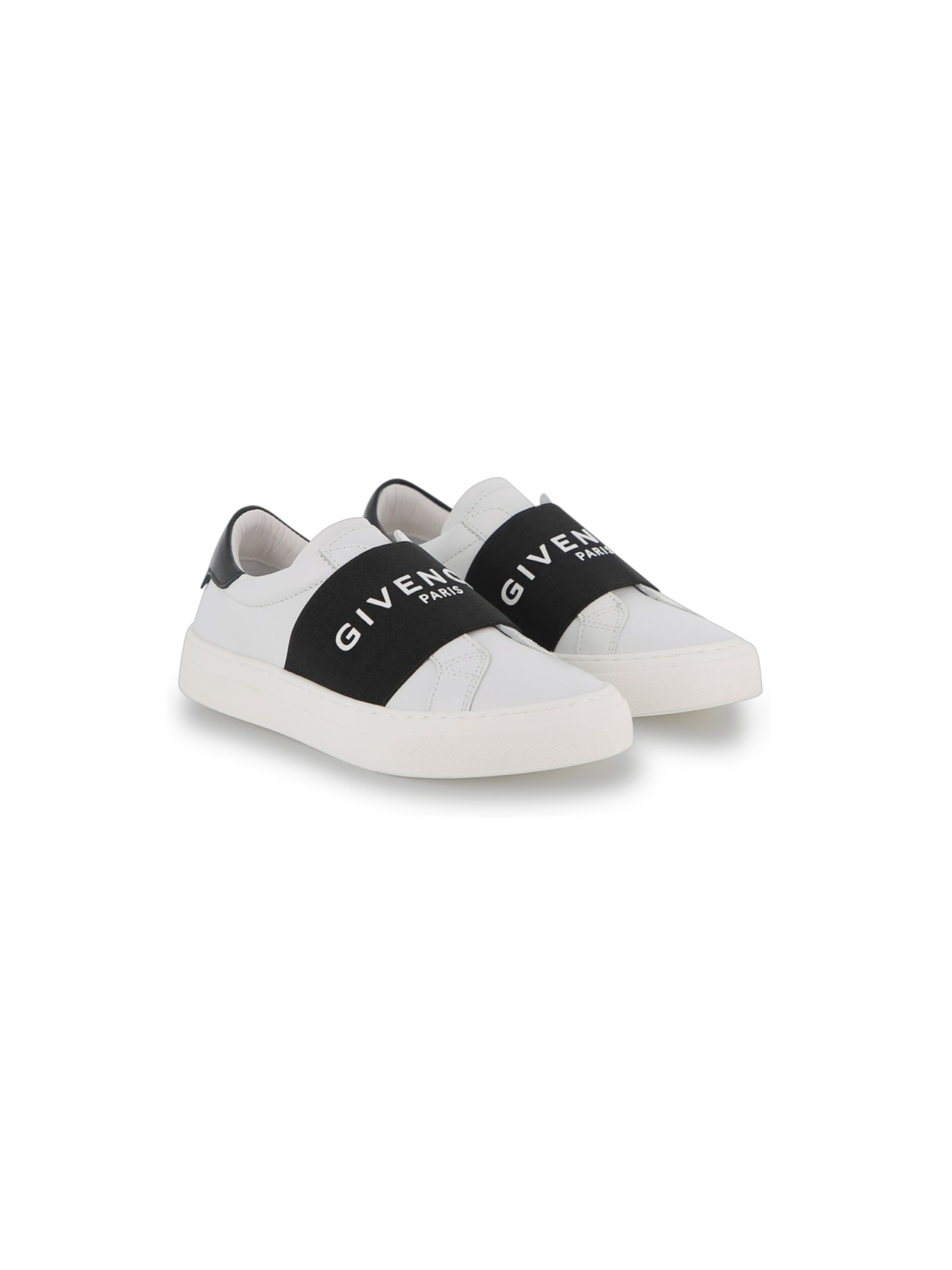 Scarpe bianche in pelle con dettaglio logo Givenchy