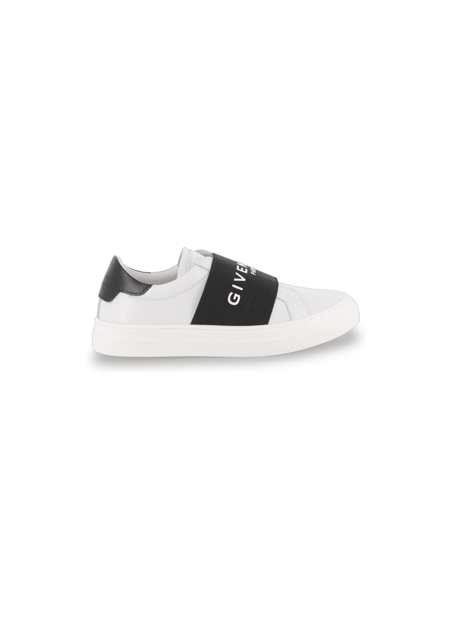 Scarpe bianche in pelle con dettaglio logo Givenchy