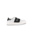 Scarpe bianche in pelle con dettaglio logo Givenchy