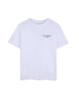 T-shirt bianca con stampa logo Givenchy