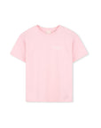 T-shirt rosa con stampa logo Givenchy