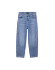 Jeans blu con dettagli cuciti logo Givenchy