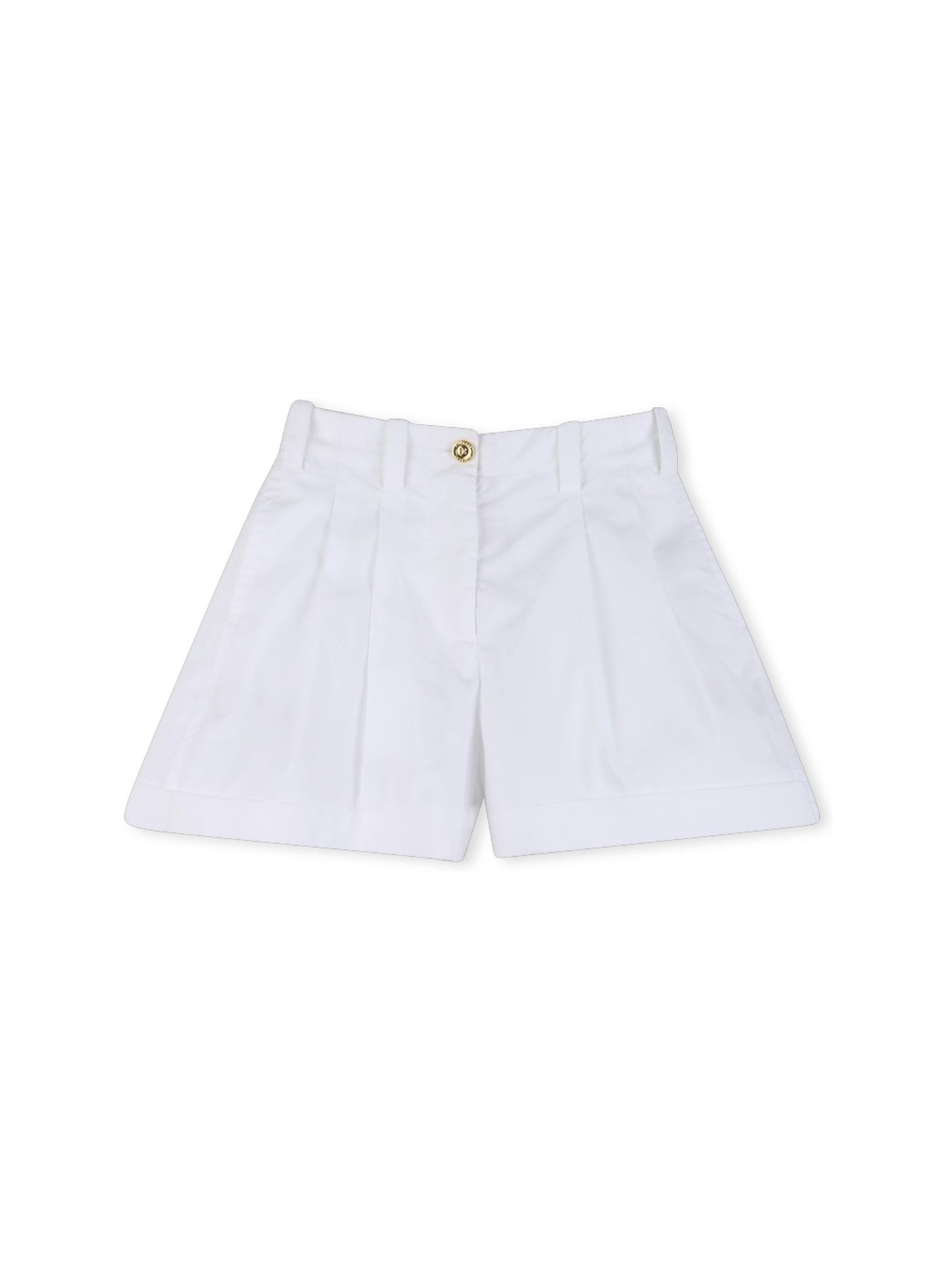 Pantaloncino bianco con dettagli logo Givenchy