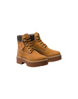 Stivali beige platform Timberland