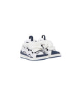 Scarpe bianche e blu con dettagli Lanvin