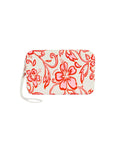 Pochette in gomma con fantasia fiori Sundek
