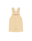 Salopette beige con dettagli logo Boss