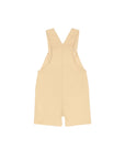 Salopette beige con dettagli logo Boss