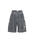 Bermuda grigio con dettaglio logo Timberland