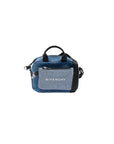 Borsa in jeans blu con dettagli logo Givenchy