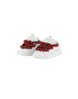 Scarpe bianche con lacci intercambiabili Lanvin