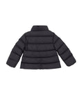 Giubbino Onica blu con dettagli logo Moncler