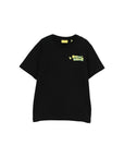 T-shirt nera con stampa logo Off-White