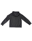 Giubbino nero con dettagli logo Stone Island