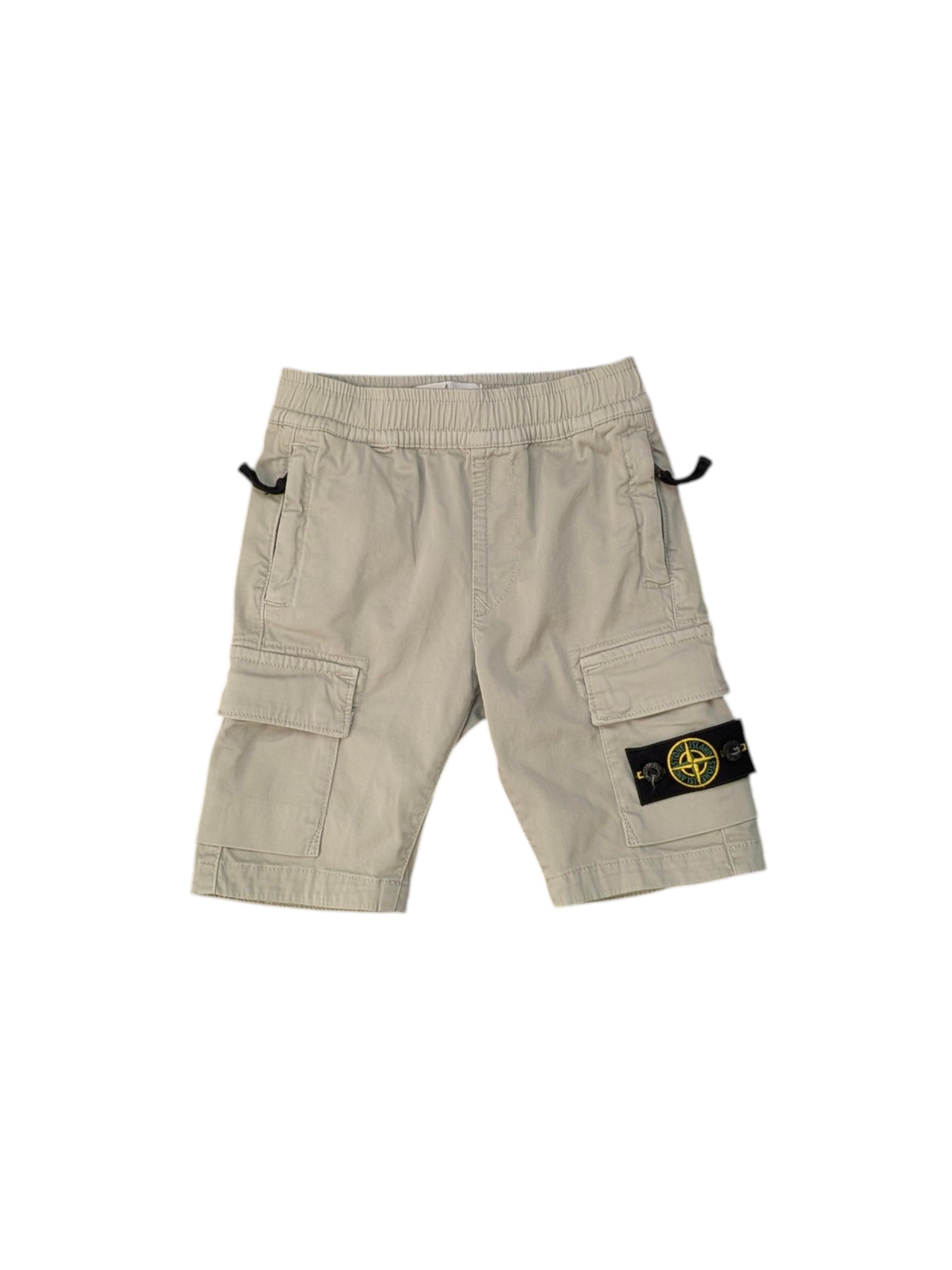 Bermuda cargo grigio Stone Island