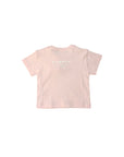 T-shirt rosa con stampa logo Givenchy
