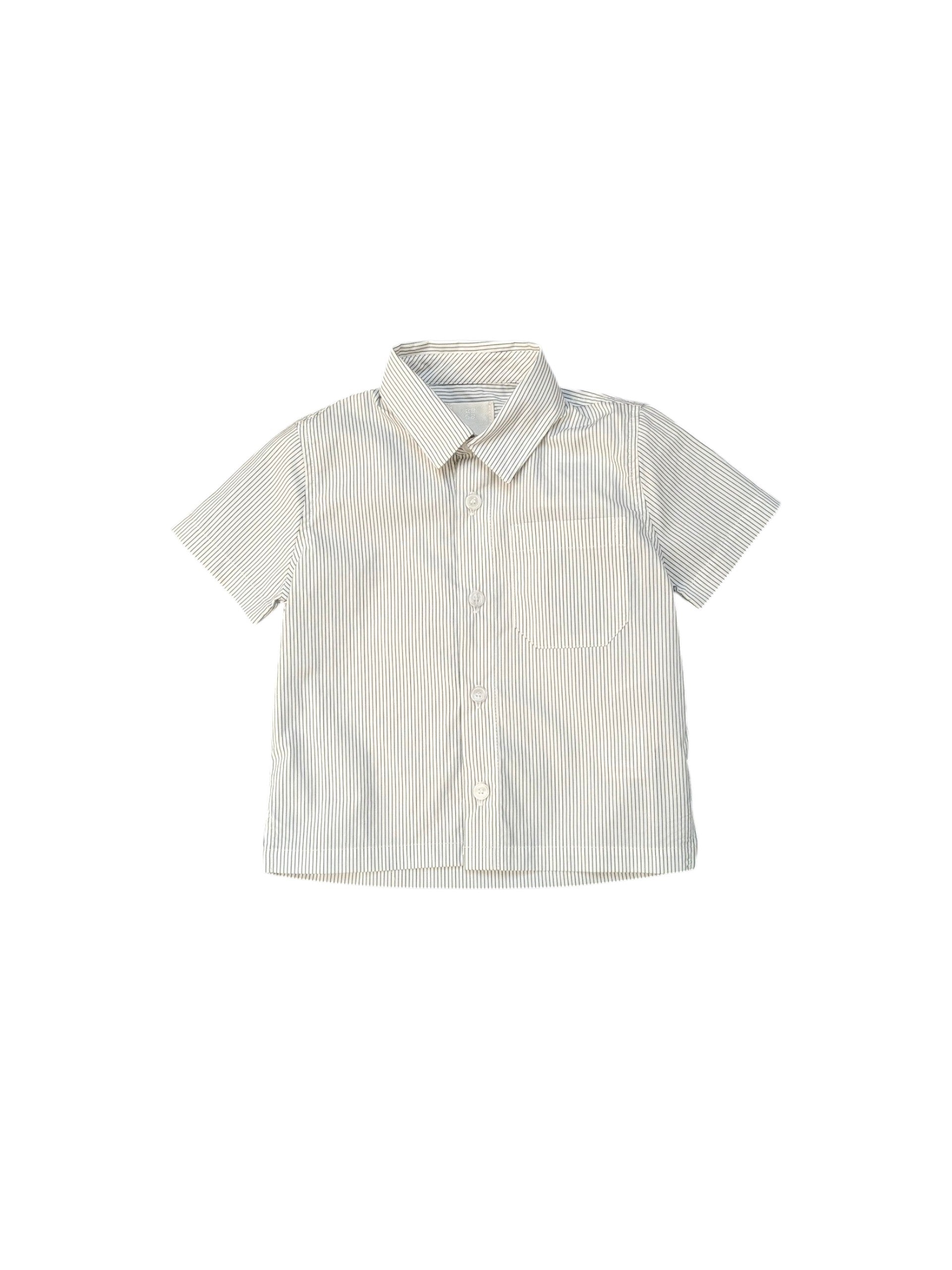 Completo camicia e bermuda a righe Givenchy