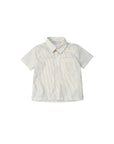 Completo camicia e bermuda a righe Givenchy