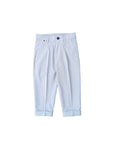Pantalone classico azzurro Boss
