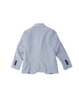 Giacca classica azzurra Boss