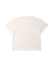 T-shirt rosa con stampa orso Palm Angels