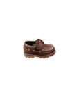 Mocassini marroni con dettagli Timberland