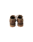 Mocassini marroni con dettaglio logo Timberland