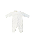 Tutina bianca con papillon Nanan