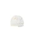 Cappello bianco con fiocco Nanan
