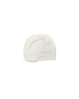 Cappello bianco con fiocco Nanan