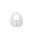 Bavaglio beige con papillon cucito Nanan