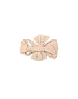 Fascia rosa con fiocco Nanan
