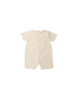 Pagliaccetto beige con papillon Nanan
