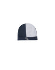 Cappello blu con dettaglio logo Nanan cucito