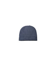 Cappello blu con dettaglio logo Nanan cucito