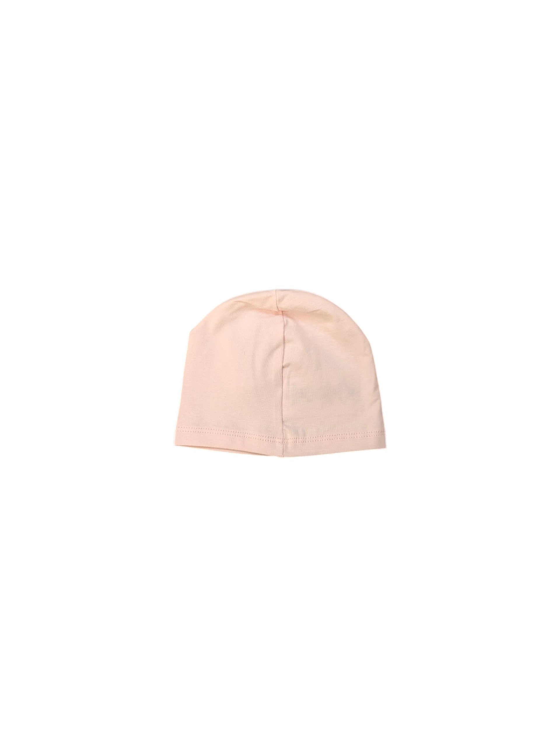 Cappello rosa con stampa logo Nanan
