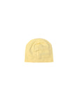 Cappello giallo con fiocco a fiori cucito Nanan