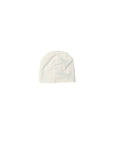 Cappello bianco con fiocco a fiori cucito Nanan