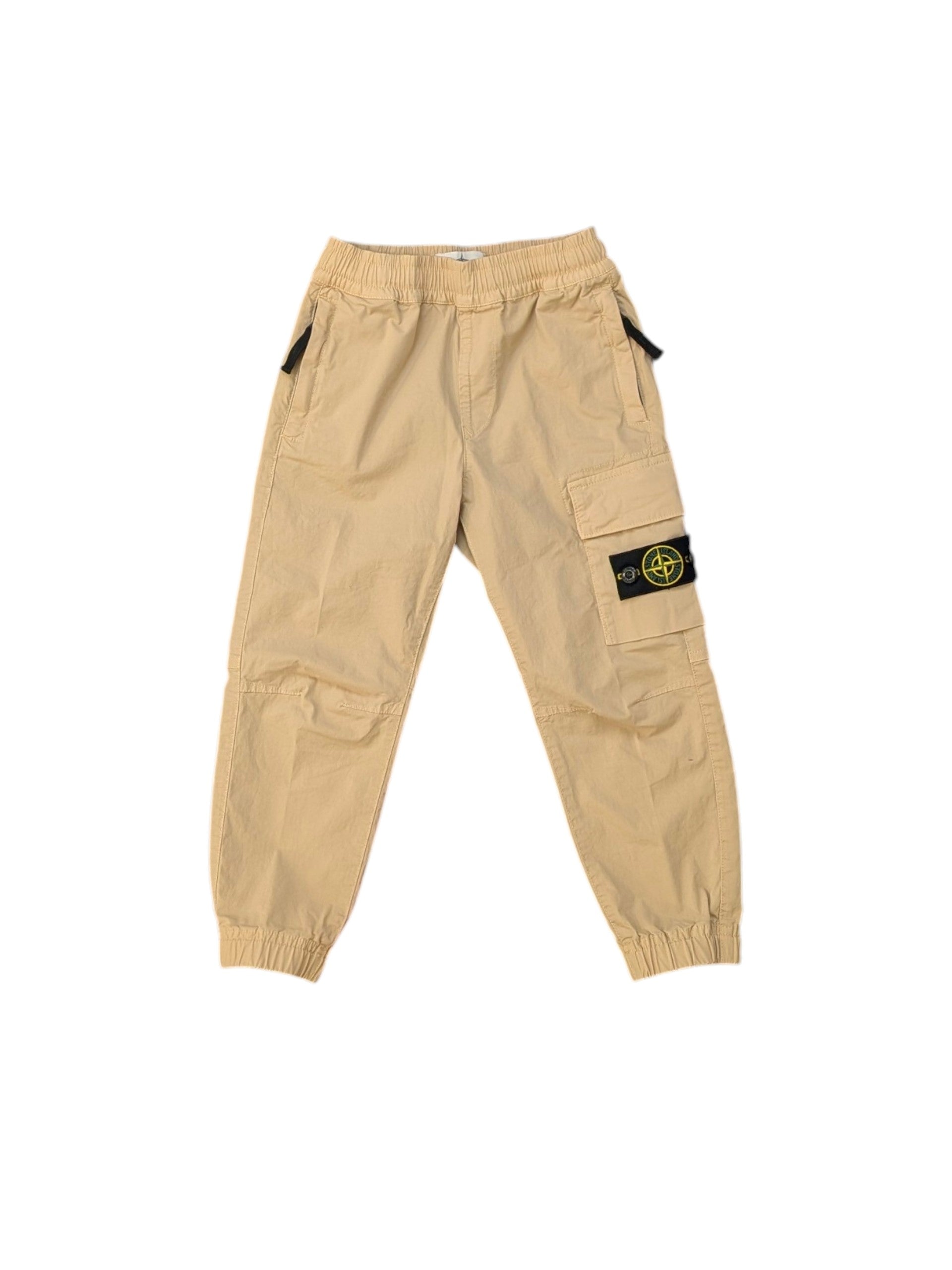 Pantalone cargo beige Stone Island