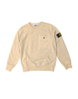 Felpa beige con taschino Stone Island