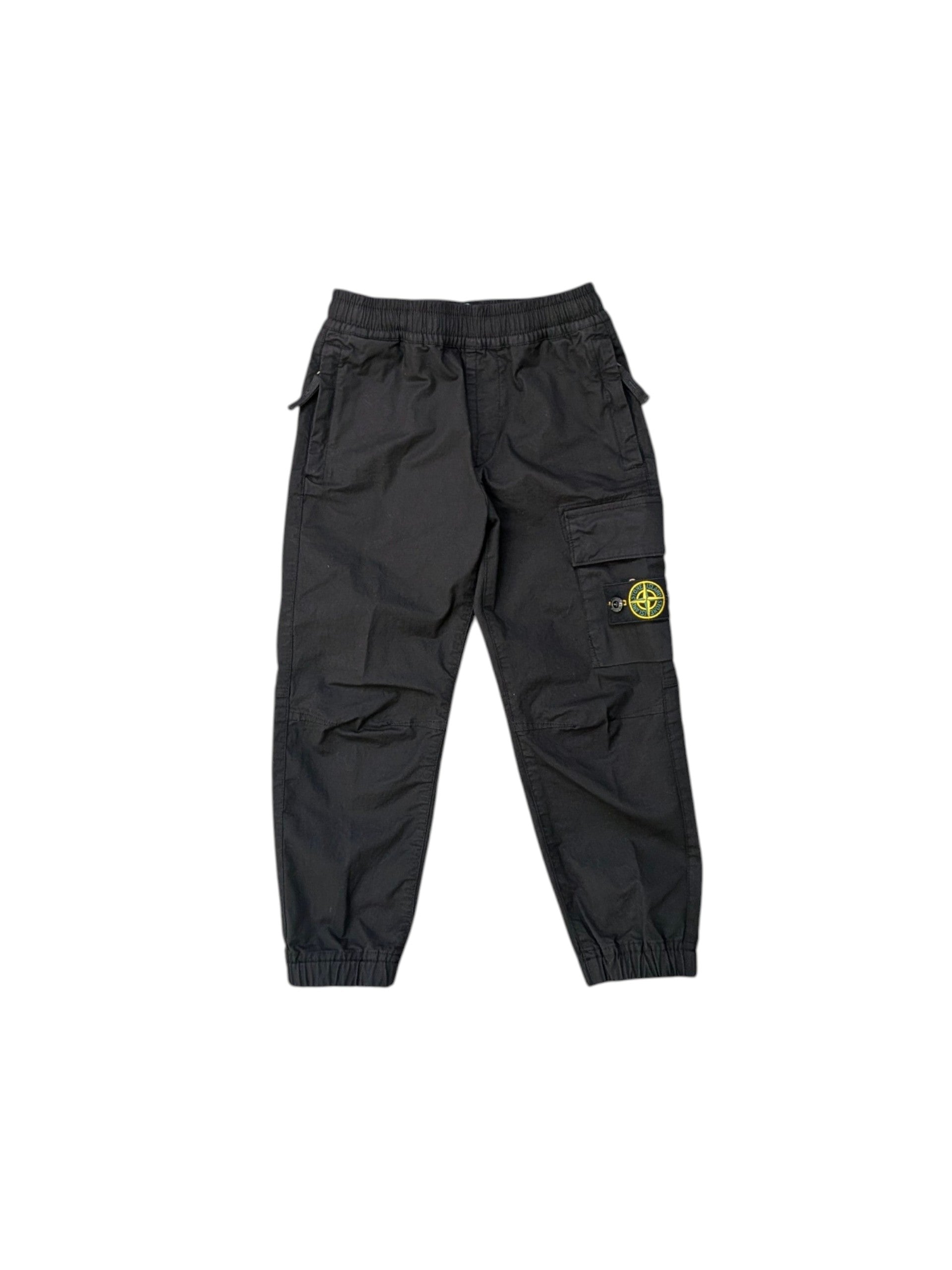 Pantalone cargo nero Stone Island