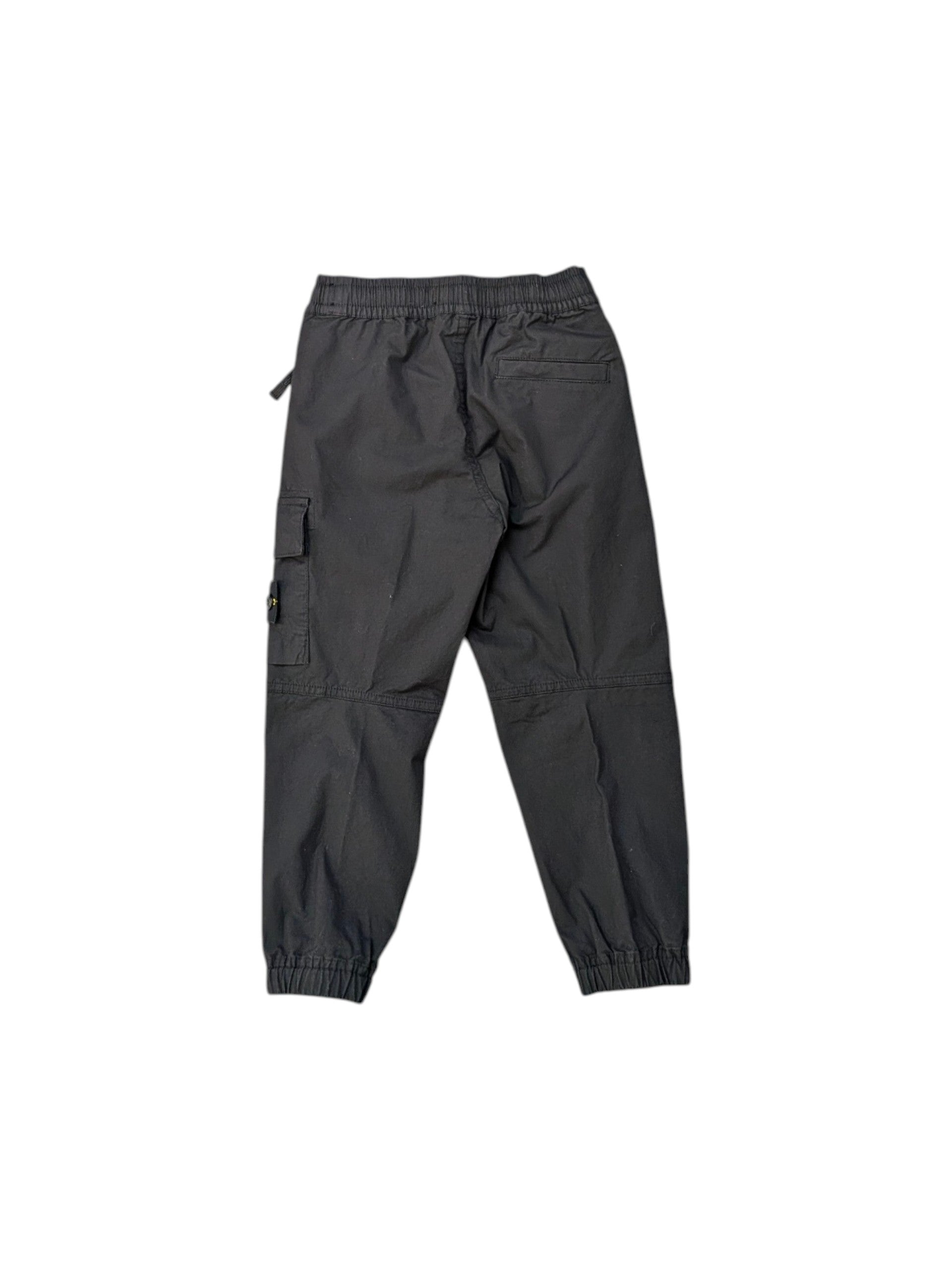 Pantalone cargo nero Stone Island