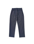 Pantalone blu con dettaglio logo Atipico cucito