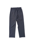 Pantalone blu con dettaglio logo Atipico cucito