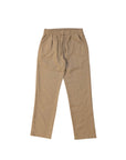 Pantalone marrone in misto lino Atipico