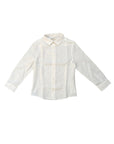 Camicia bianca in misto lino Atipico